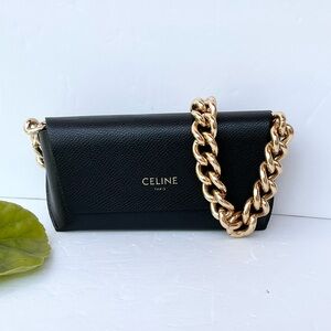 Celine Sunglasses Case With Strap